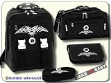 Eigenschaften Take it Easy / Thorka GmbH / Take it Easy Schulrucksack Set 4 tlg. Tattoo Schwarz / 26993.312-4 tlg.