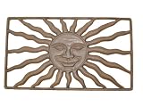 28 &acute; Tierra Derco Cast Iron Garden Wall Plaque - B001PA6GF2