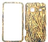 Samsung Galaxy Prevail M820 Camo / Camouflage Hunter Series, Straws Hard Ca ....