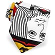 Men's King of Hearts Polyester Tie by Wild Ties