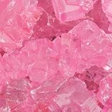 Pink Cherry Rock Candy Strings: 5 lb Box