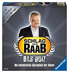 Ravensburger 27232 - Schlag den Raab-Das Quiz