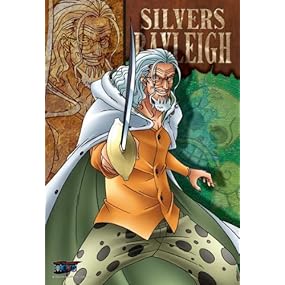 ワンピース 300ピース ロジャー海賊団 シルバーズ・レイリー 300-515