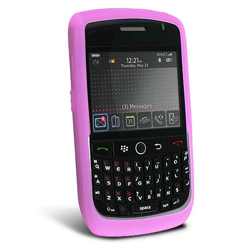 OEM Blackberry PINK Silicone Skin Case 8900 Javelin 8900 Javelin