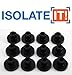 Isolate It: Sorbothane Vibration Isolation Bushing 70 Duro (.25
