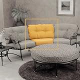 Heritage Semi-Round Outdoor Sectional Sofa with No Arms