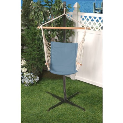 Outdoor Furniture Hammock - Metro Hammock Chair - Denim Blue