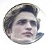Twilight~ Twilight Button~ Edward Cullen~ Rare Button!!~ Approx. 1.25"