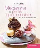 Livres Recette de Pâtisserie - Macarons et pures gourmandises