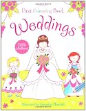 First Colouring Book Weddings (Usborne First Colouring Books)