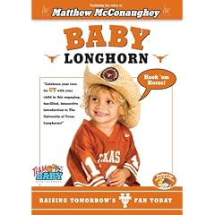 Baby Longhorn Featuring the voice of Matthew McConaughey