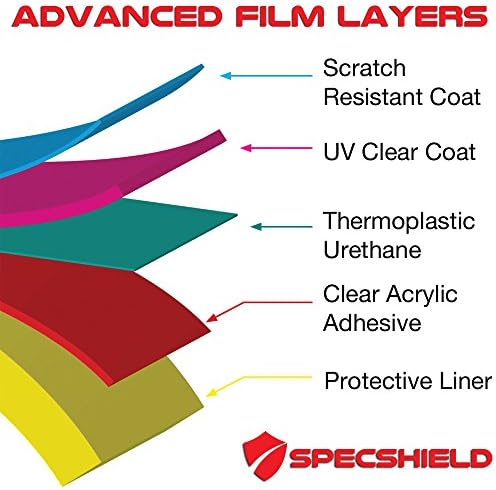 (3-Pack) LG G4 Screen Protector by SpecShield - 100% Touchscreen Accuracy HD Clear w/ Lifetime Warranty Replacements