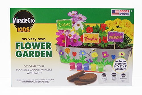 Miracle Gro Kids My Very Own Flower Garden Kit
