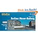 bikeline Radtourenbuch, Berliner Mauer- Radweg, 1 : 20 000, wetterfest/rei�fest, GPS-Tracks Download