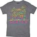 Search : TMNT Teenage Mutant Ninja Turtles You Got Served Junior's T-Shirt Tee Gray