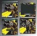 Search : Transformers Bumblebee Game Vinyl Decal Skin Protector Cover #17 forNintendo GBA SP Gameboy Advance Game Boy