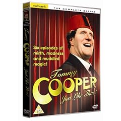 Tommy Cooper - Just Like That - Complete Series [1978] [DVD]