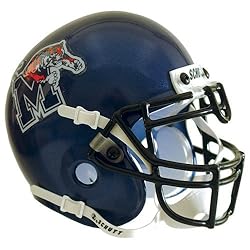 Memphis Tigers NCAA Replica Full Size Helmet by Schutt Sports