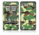 Camo Protective Skin Cover Decal Sticker for HTC Aria Cell Phone
