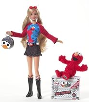 Barbie Loves T.M.X. Elmo Doll