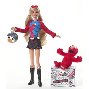 Barbie Loves T.M.X. Elmo Doll by Mattel