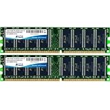 A-DATA 2 GB DDR1-RAM PC400 CL3 Value 2x1 GB KITvon "A-Data"