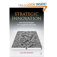 Strategic Innovation: New Game Strategies for Competitive Advantage