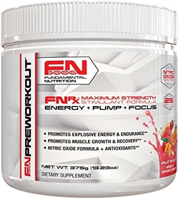 FNrx Prewokout (Fruit Punch)