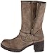Rocket Dog Women's Hallie Americana PU Motorcycle Boot