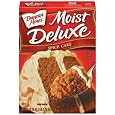 Duncan Hines Cake Mix Moist Deluxe Spice, 18.25-Ounce Boxes (Pack of 12)