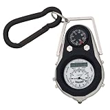 Field & Stream Men's F165FOBW Trail Lite Multi-Function Pocket Watch