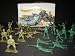 125 Pc Plastic Army Men