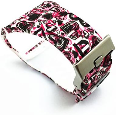 LUCKYNALL Gear S Replacement Band For Samsung Gear S Smart Watch Smartwatch Wireless (Flower-07)