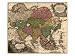 1724 Map of Asia and Islands of the East Indies. Central and Western Asia are Occupie...