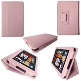 Kindle Fire Lightweight Folio Case (Light Pink) with Stand by Supcase (TM)-WY62