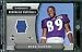 2005 Upper Deck Portraits Memorable Materials Mark Clayton Jersey Baltimore Ravens Football Card - Mint Condition - Shipped In Protective ScrewDown Case!