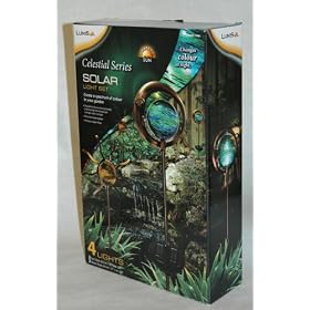 Lumisol Celestial Series Solar Light Set