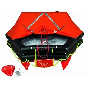 Zodiac 6 Person Offshore ISAF Life Raft (Valise) by