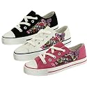 New Womens Love Pumps Plimsoll Trainers Shoes