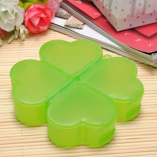 Pill Vitamin Medicine Travel Organizer Sorter Box Case Container Holder