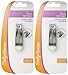 Sally Hansen Beauty Tools, Clean Cut-Classic Nail Clip (Pack of 2)