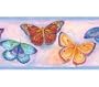 Butterfly Breezes Wallpaper Border