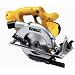 DeWalt DC390N Circular Saw 18 Volt Bare Unit DEWDC390N