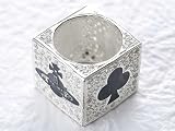 Vivienne Westwood ヴィヴィアンウエストウッド Dice Ring Silver ダイスリング 指輪 シルバー サイズL [並行輸入品] 指輪 ウッド