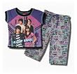 Disney Camp Rock "Find Your Own Voice" 2 piece Short Sleeve top and capri set for girls