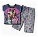 Disney Camp Rock "Find Your Own Voice" 2 piece Short Sleeve top and capri set for girls