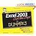Excel 2003 Just the Steps For Dummies