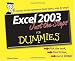 51zv%2B QIrLL. SL75  Excel 2003 Just the Steps For Dummies
