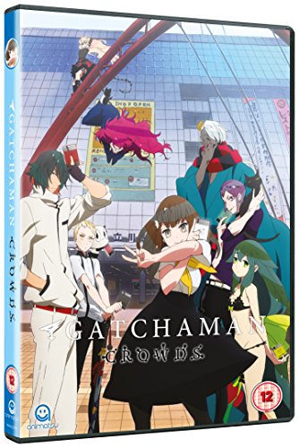 ガッチャマン クラウズ 1期 コンプリート DVD-BOX (全12話, 304分) タツノコプロ アニメ [DVD] [Import] [PAL, 再生環境をご確認ください]