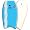 360 Inc. Local Motion Wahine 42 Womens Body Board - 42/Light-Blue